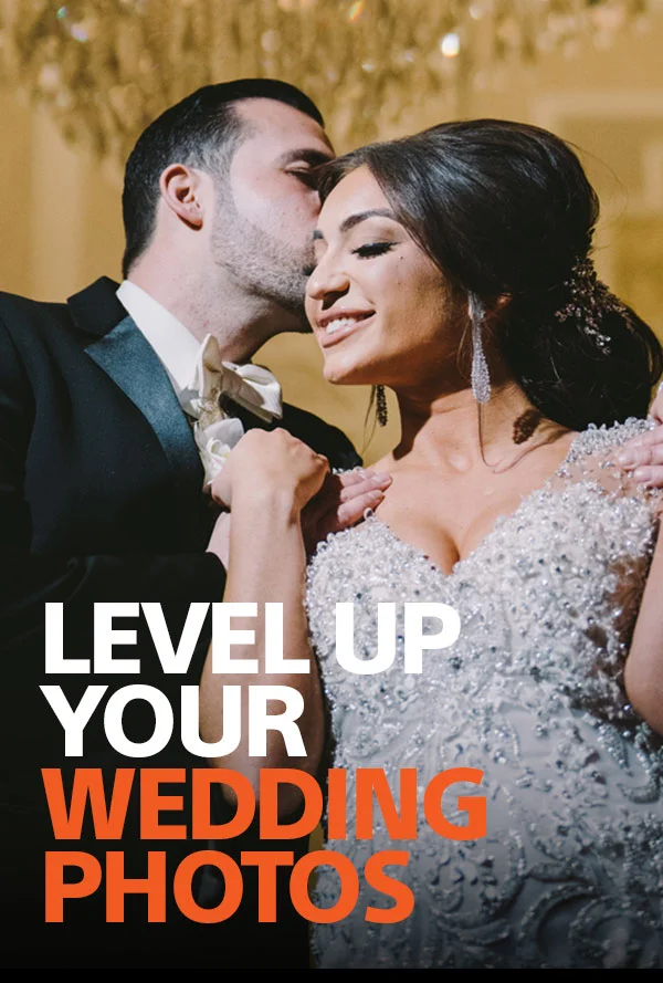Level Up Your Wedding Photos