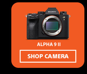 Alpha 9 II | Shop Camera