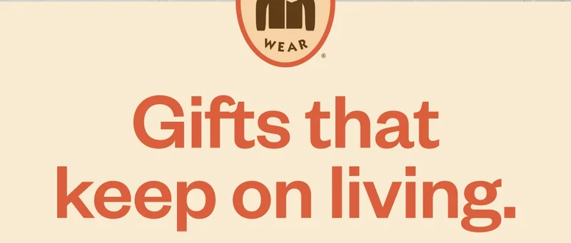 Gifts that keep on living.