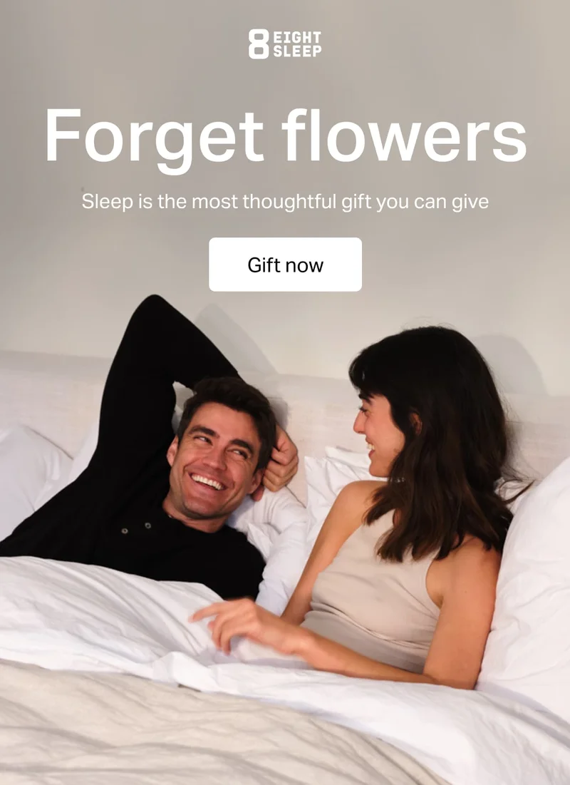 Forget flowers  Sleep is the most thoughtful gift you can give