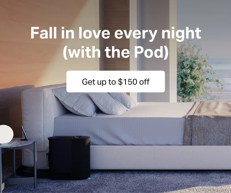 Fall in love every night (with the Pod)