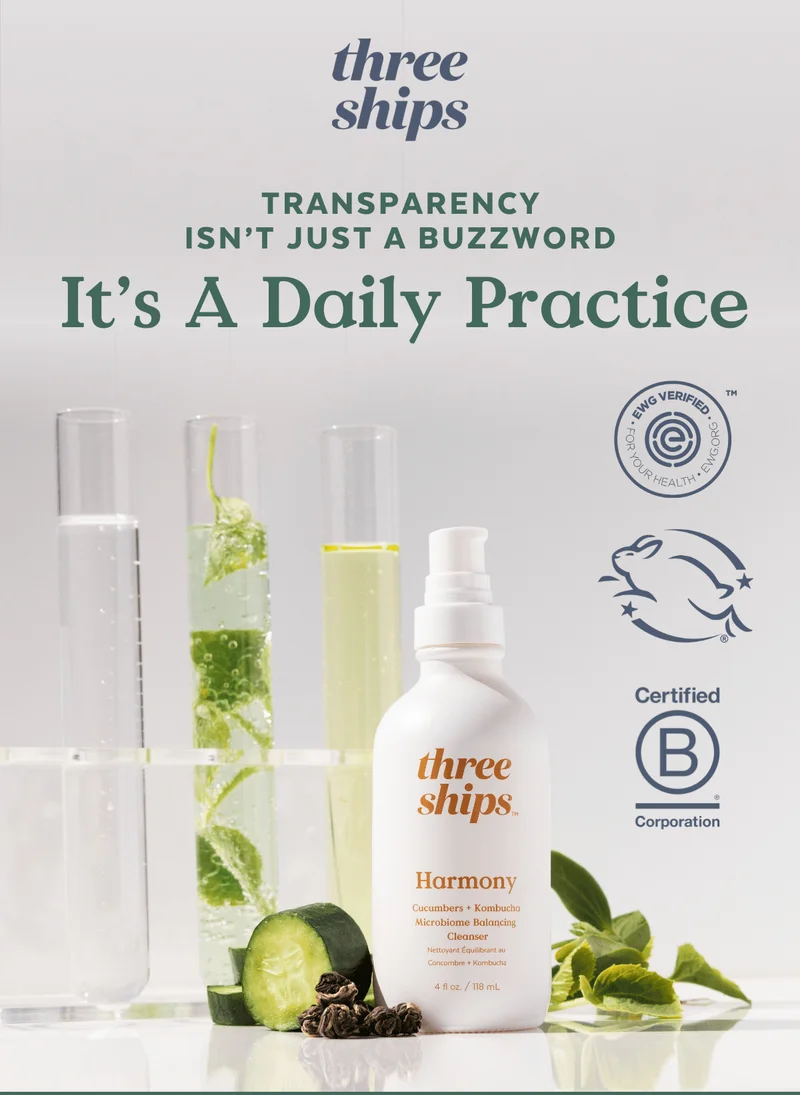 TRANSPARENCY ISN’T JUST A BUZZWORD. It's A Daily Practice.