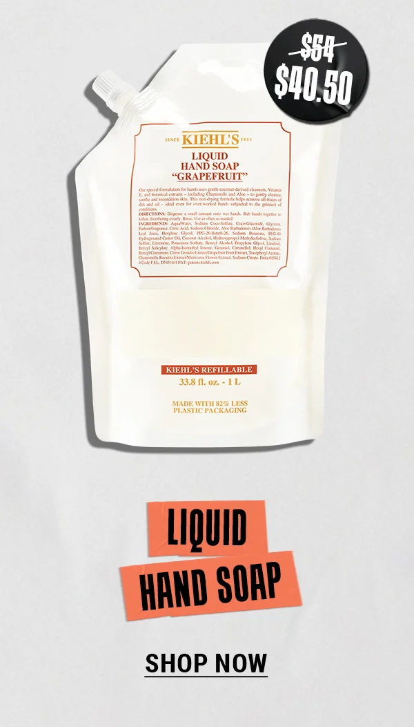 LIQUID HAND SOAP