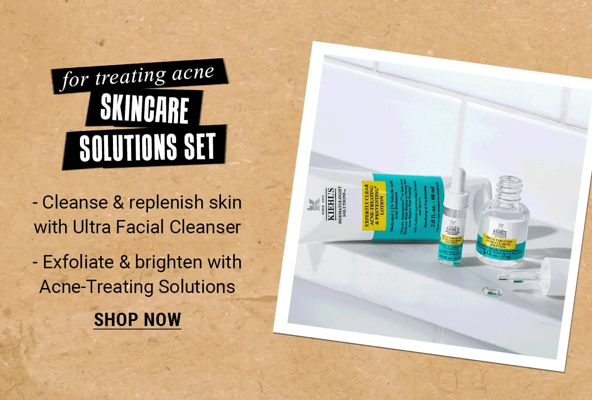 SKINCARE SOLUTIONS SET