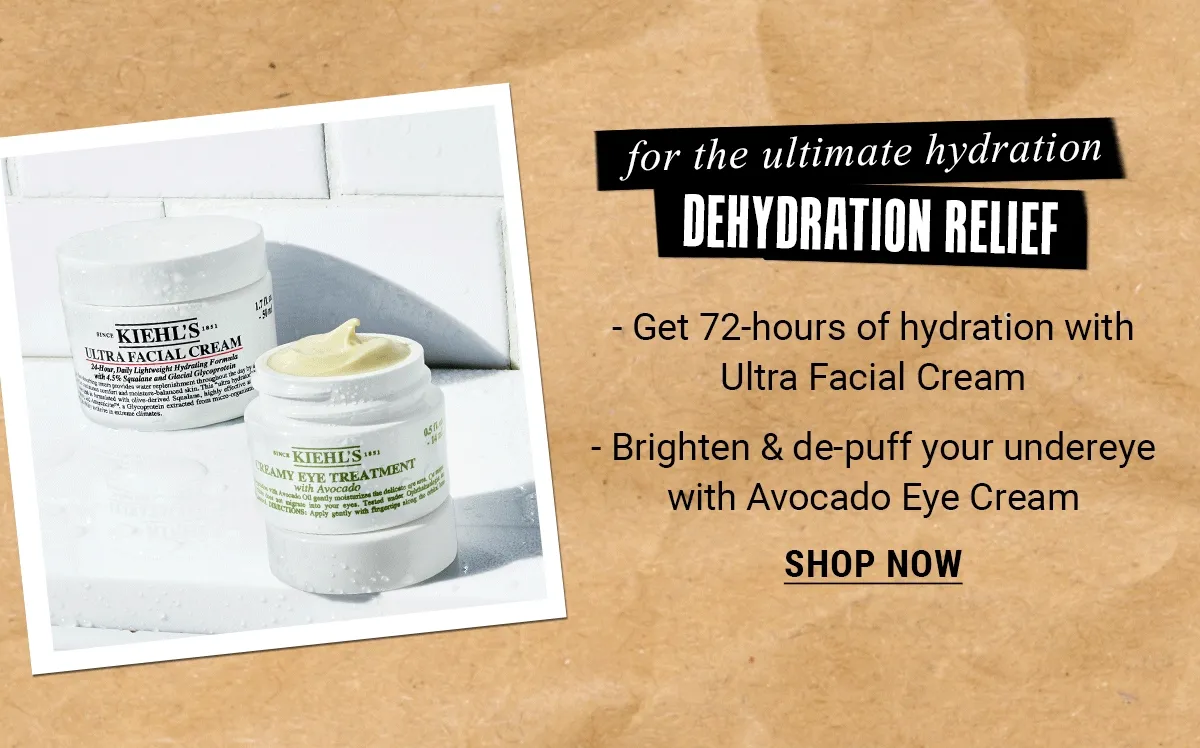 DEHYDRATION RELIEF