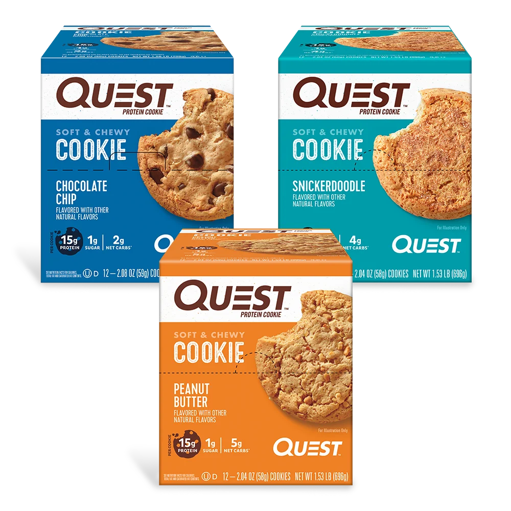 Image of Protein Cookies<br>Variety Pack