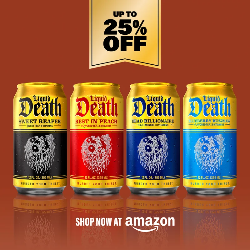 Amazon - Iced Tea