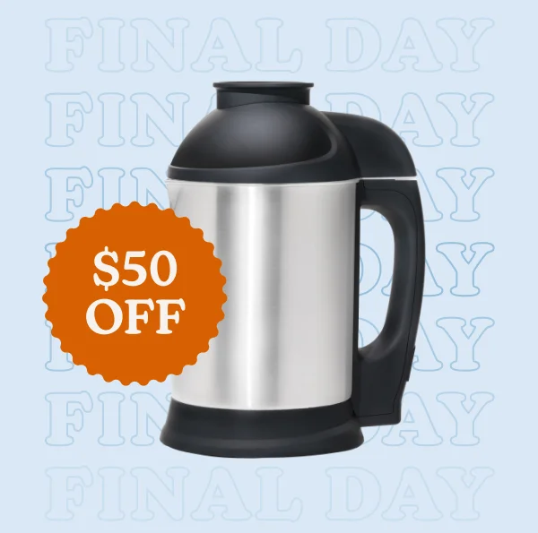 FINAL DAY $50 off