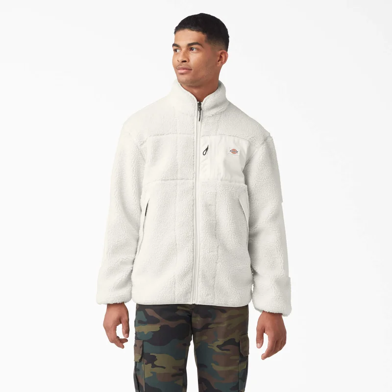 Red Chute Fleece Jacket