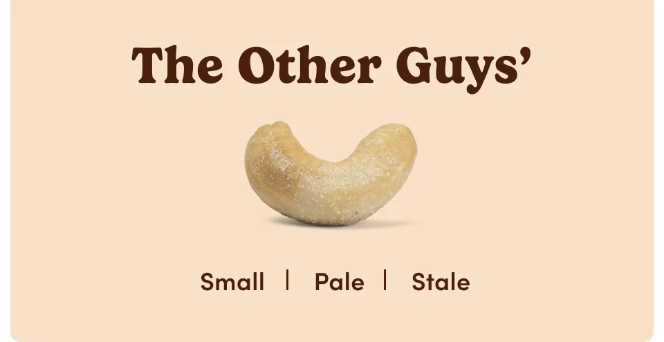 The other guys | Small | Pale | Stale