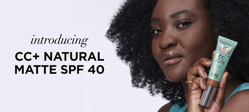 CC+ NATURAL MATTE SPF 40