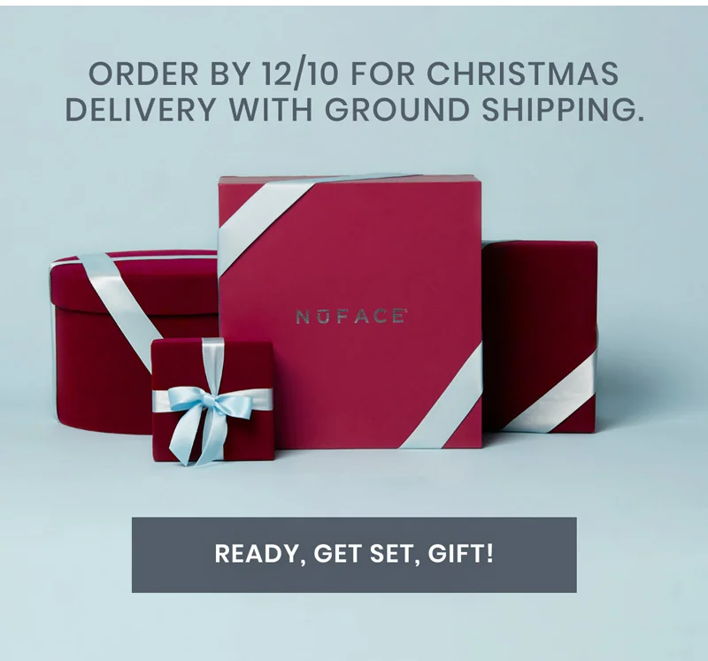 Order by 12/10 for Christmas Delivery with Ground Shipping.