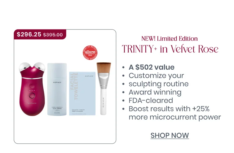 TRINITY+ Starter Kit - Smart Advanced Facial Toning Kit