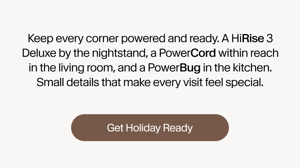 Get Holiday Ready