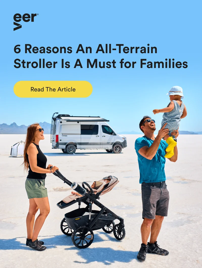 6 reasons an all-terrain stroller is a must for families - read the article