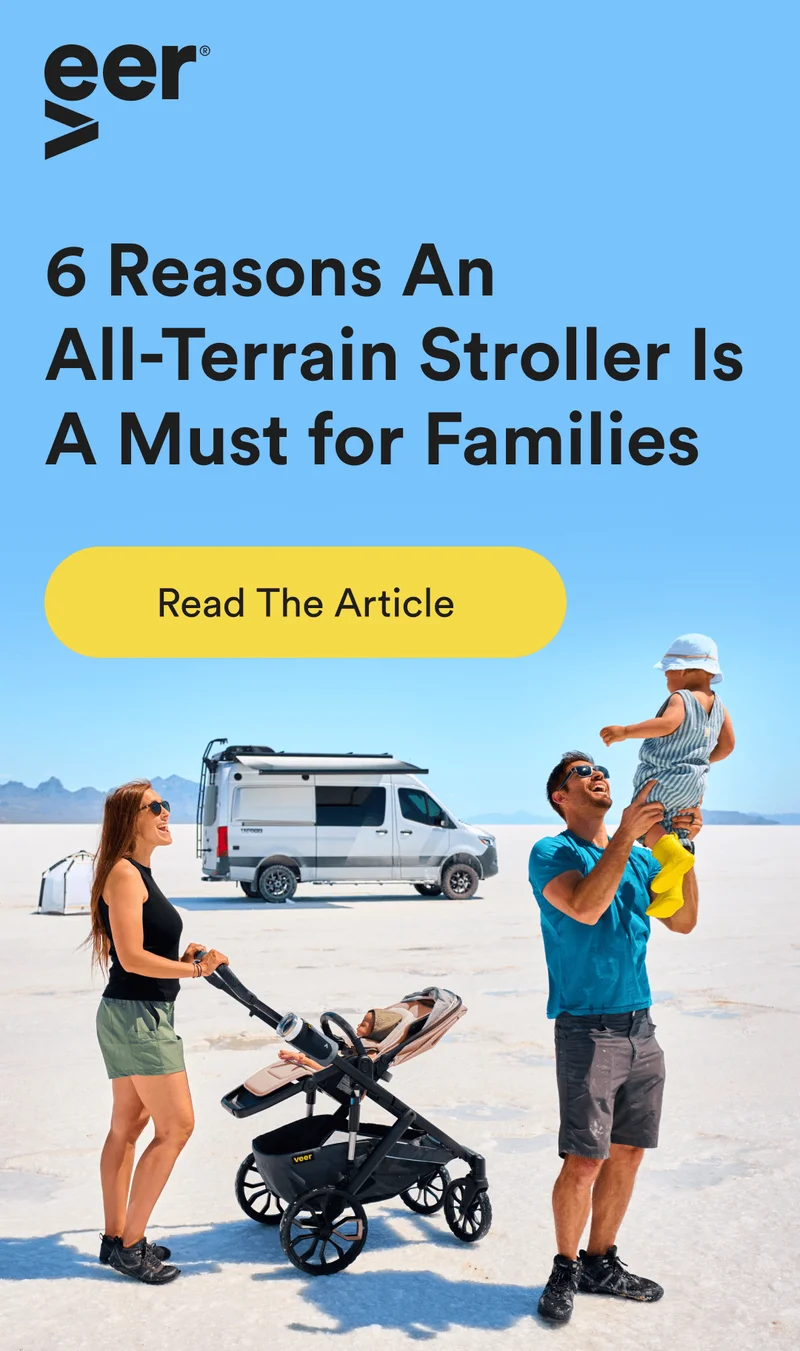 6 reasons an all-terrain stroller is a must for families - read the article