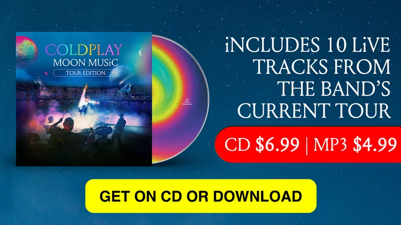 Coldplay -  Special Tour Edition Of Moon Music Image