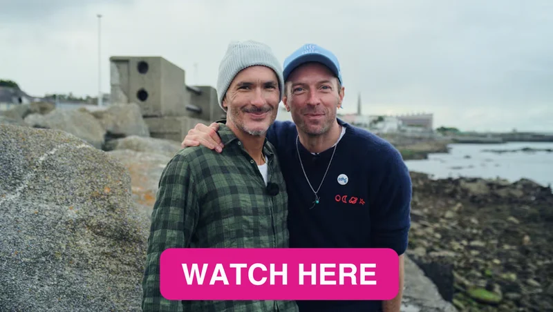 Coldplay - Zane Lowe Interview Video Image