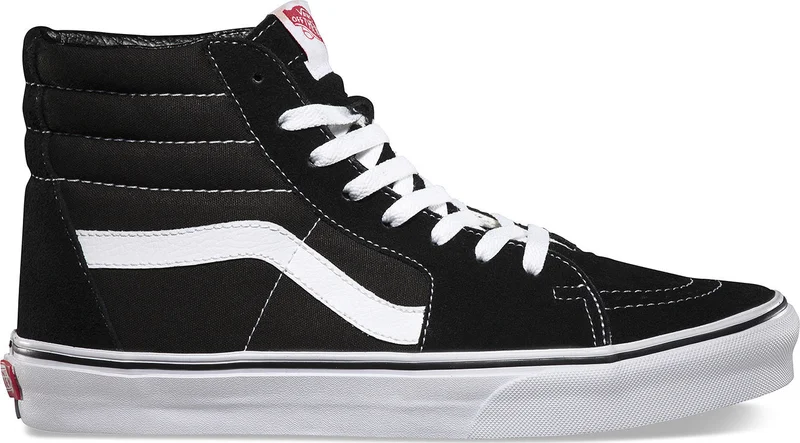 Vans, Black - Black - White / 4.5 / 6