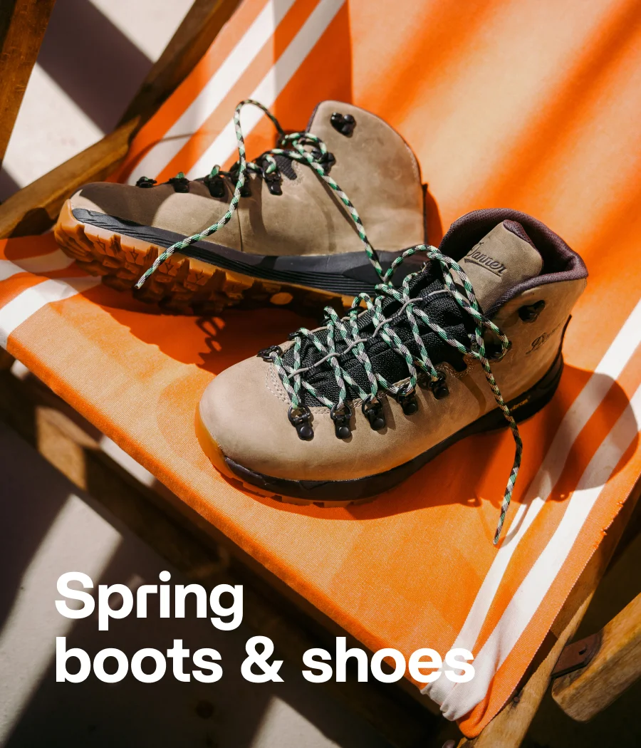 Spring boots & shoes Spring boots & shoes