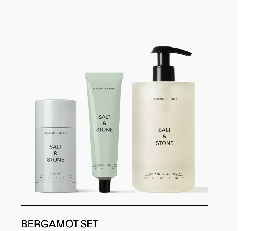 Bergamot Set