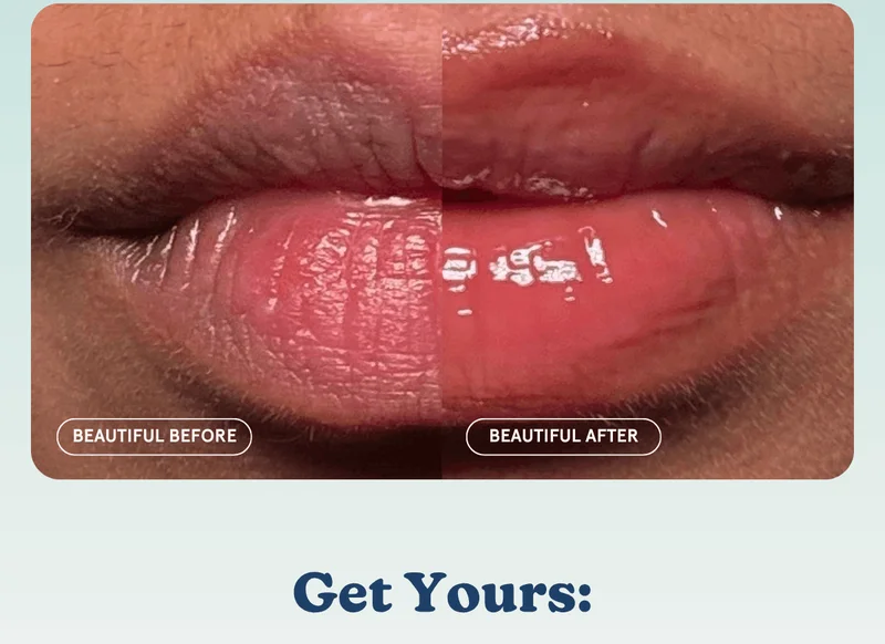 100% of users said that superbalm enhanced the look of healthy lips