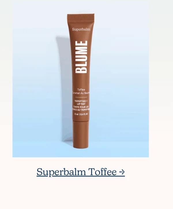 Superbalm Toffee