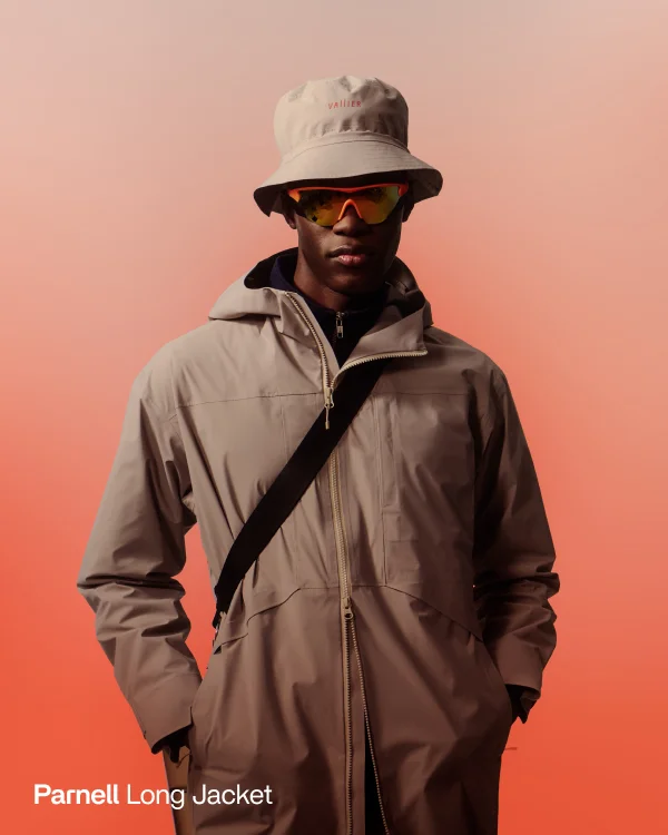 Parnell 3 layers Waterproof Breathable Long Jacket - Men's