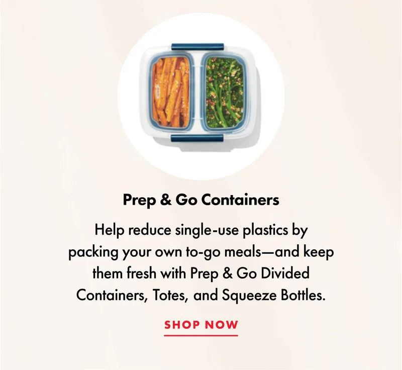 Prep & Go Containers | Shop Now