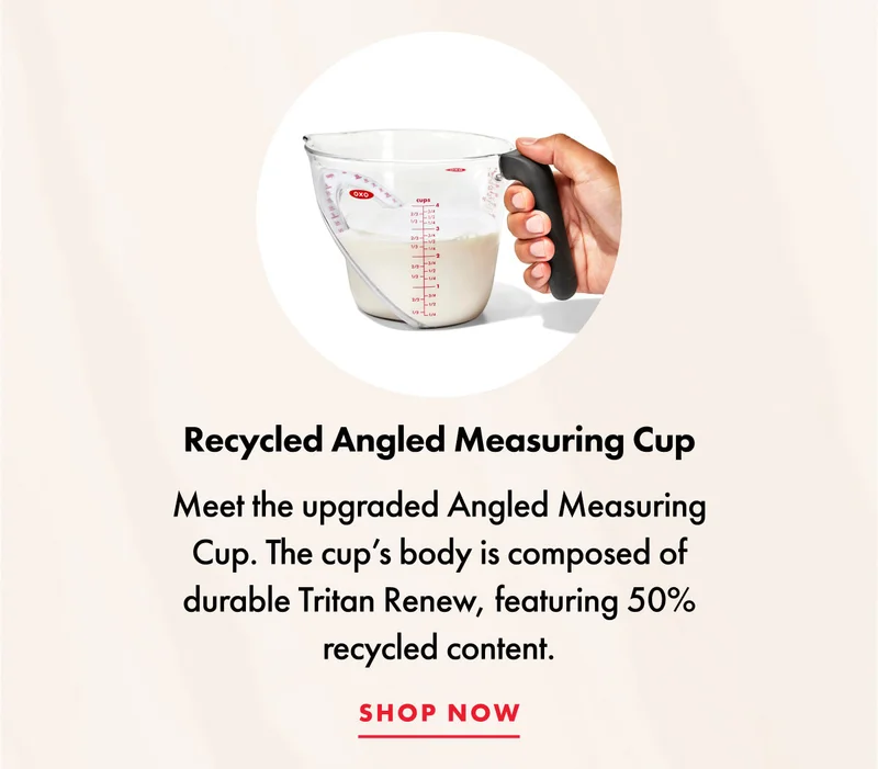 Recycled Angled Measuring Cup | Shop Now