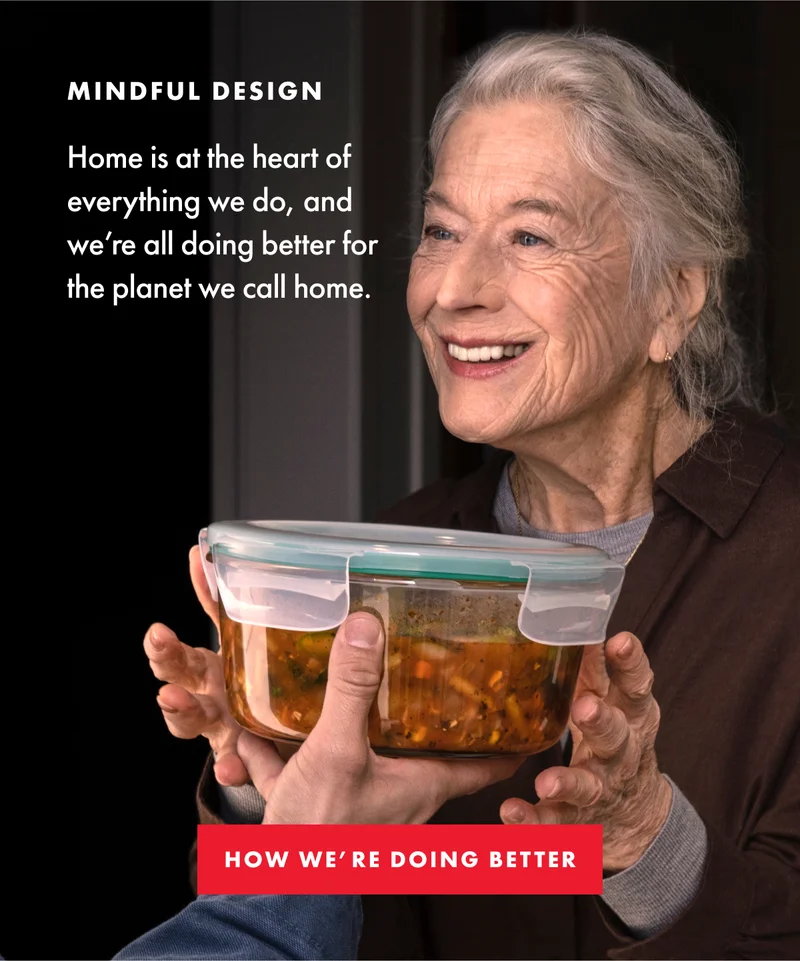 Mindful Design | Home is at the heart of everything we do, and we're all doing better for the planet we call home. | How we're doing better