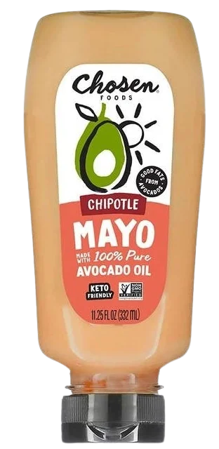 Image of Chosen Foods Chipotle Avocado Oil Mayo Squeeze