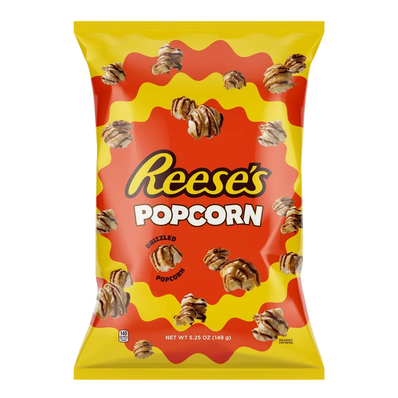Image of Reese's Chocolate Peanut Butter Popcorn