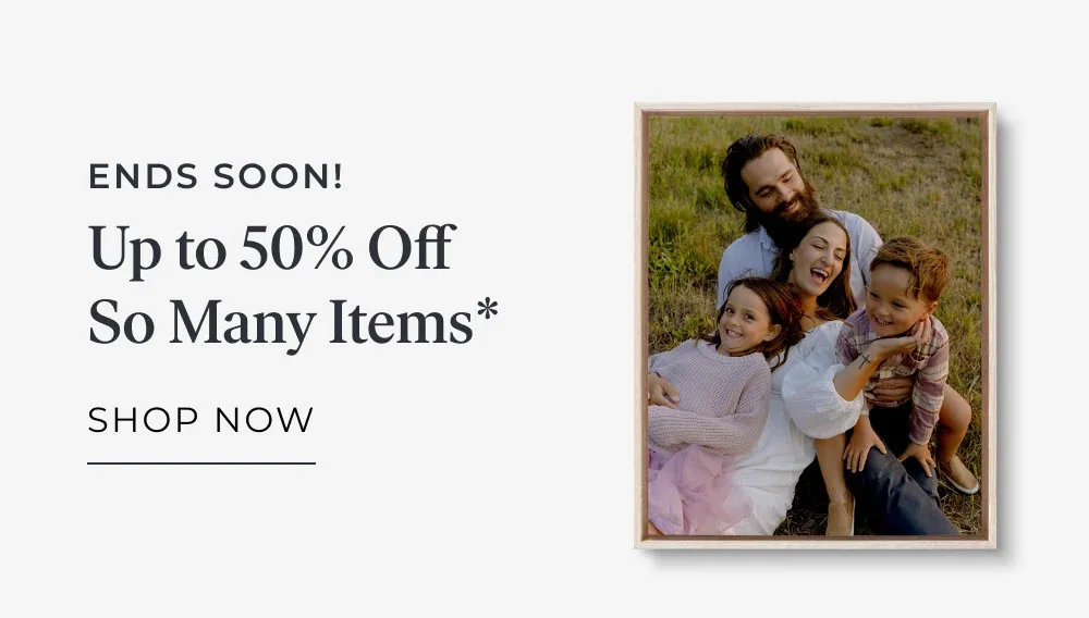 Unlimited Free Photo Book Pages + Up to 50% Off So Many Items