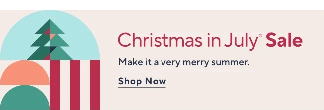 Christmas in july