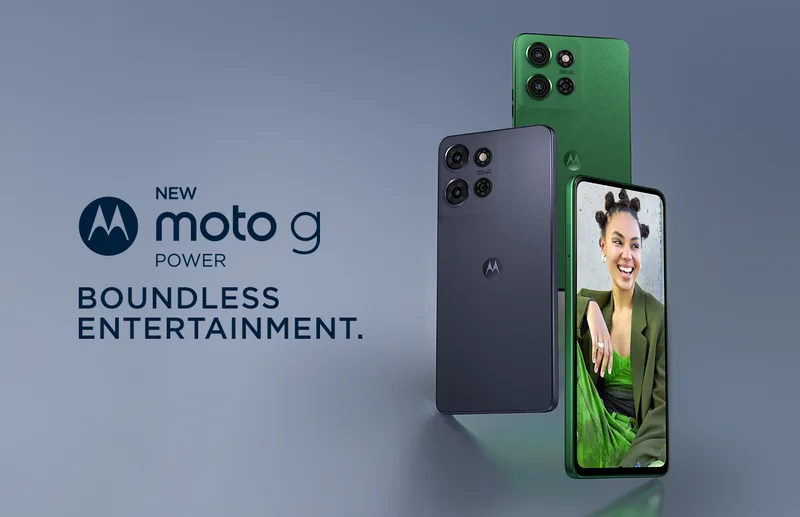 New moto g power - Boundless entertainment.