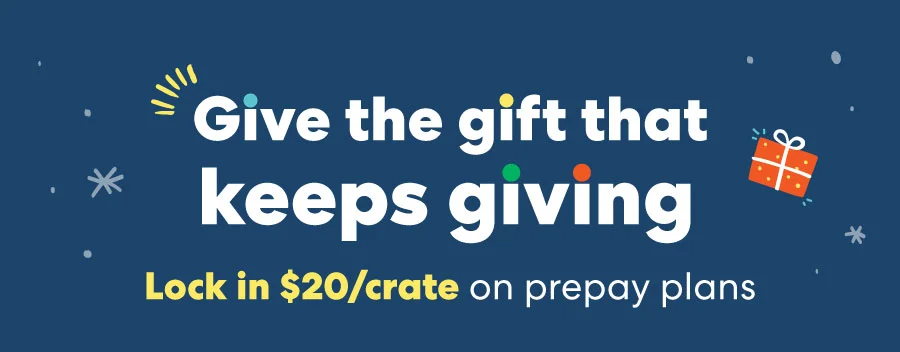 Give the gift that keeps on giving