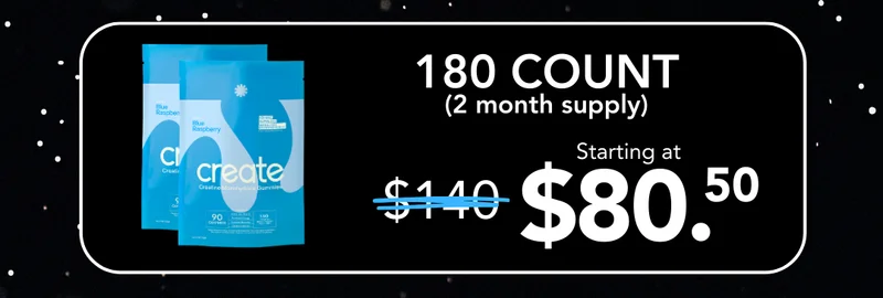 Black Friday Starts Now – 180 Count