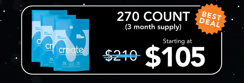 Black Friday Starts Now – 270 count
