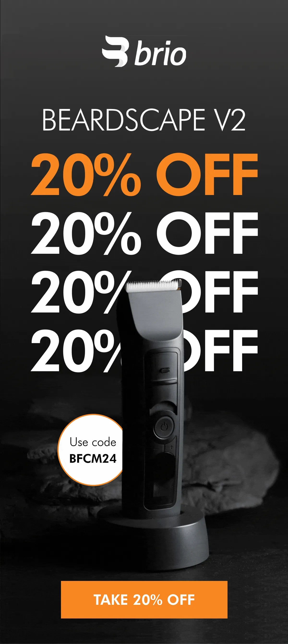 Get 20% off everything with code BFCM24!