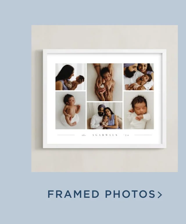 Framed Photos