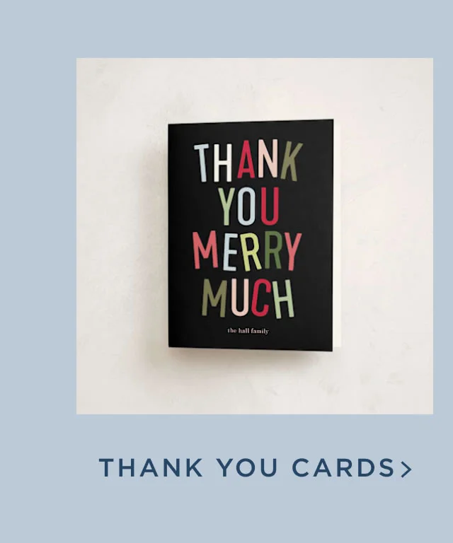 Thank You Cards