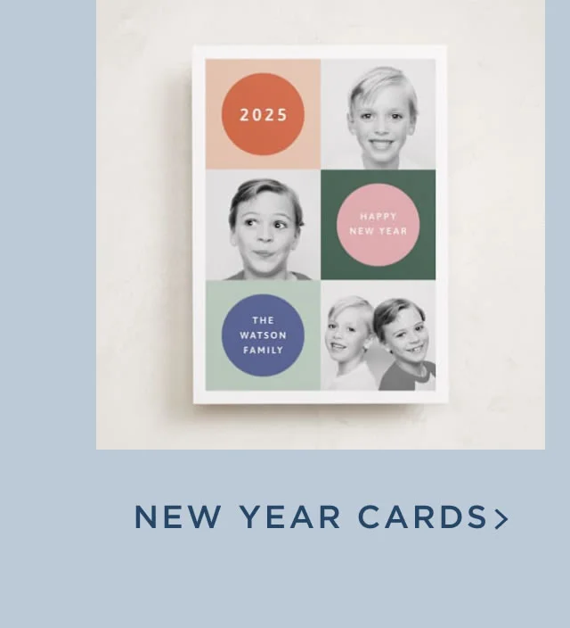 New Year Cards