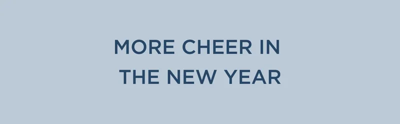 More Cheer In The New Year