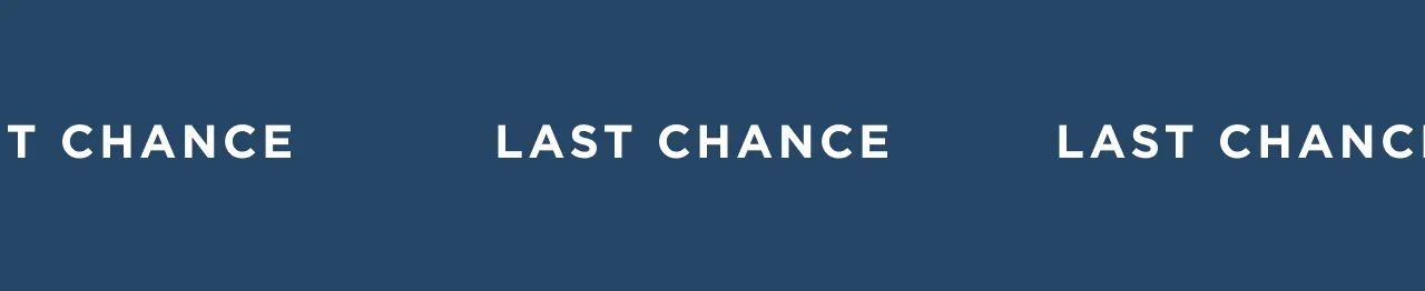 Last Chance
