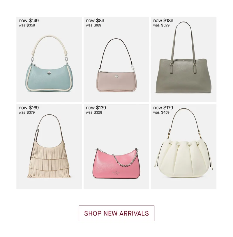 SHOP NEW ARRIVALS