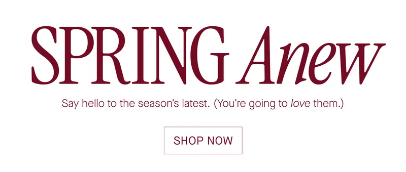 SPRING Anew