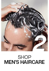shop men's haircare