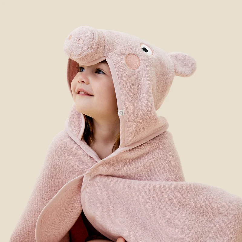 Image of Peppa Pig Baby & Kids Hooded Bath Towel