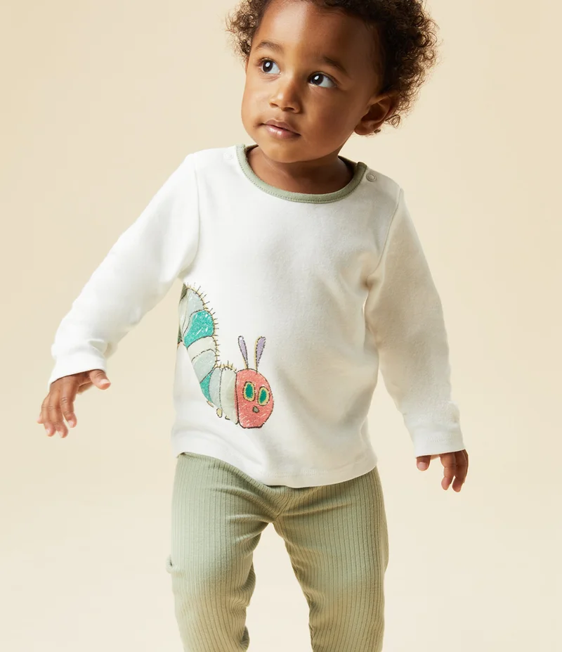 The Very Hungry Caterpillar Long Sleeve Tee